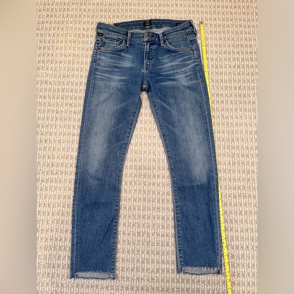 Citizens of Humanity skinny, low rise jeans, size 27 - Picture 6 of 7